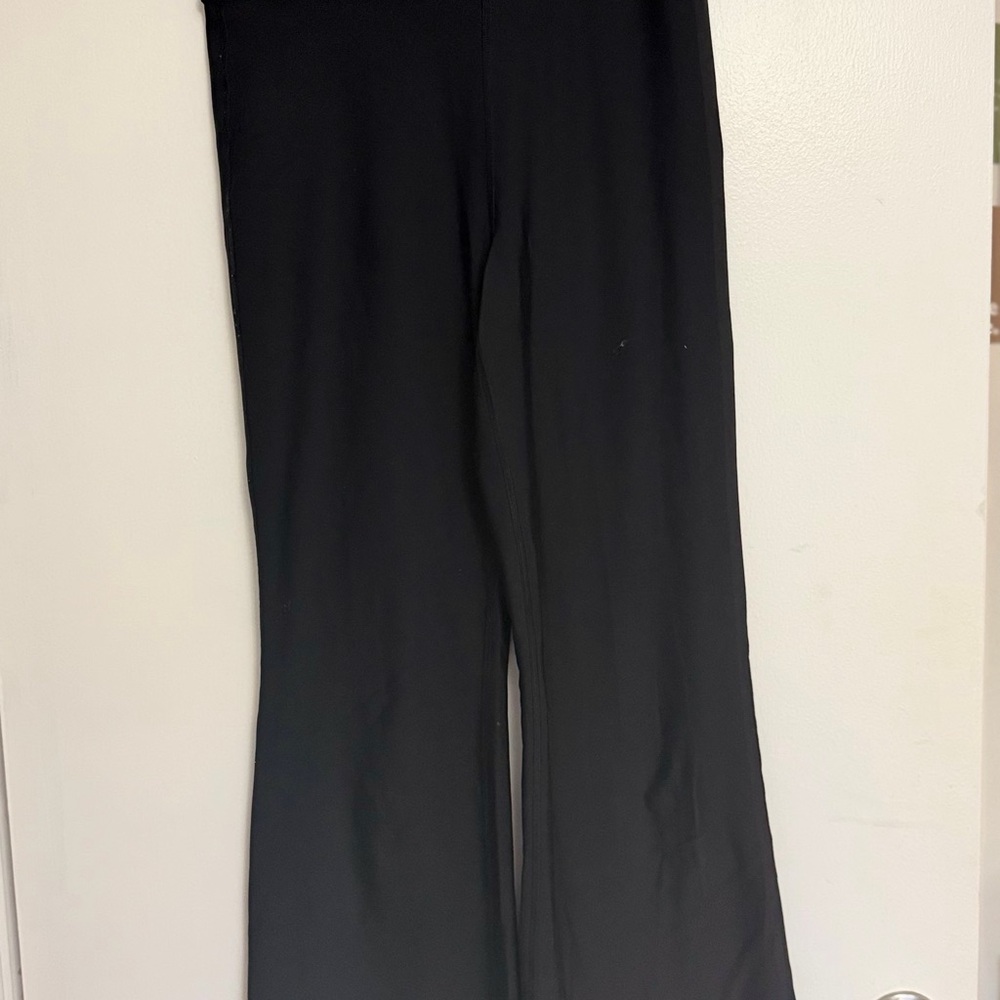 Old Navy Black Flare Women's Pants